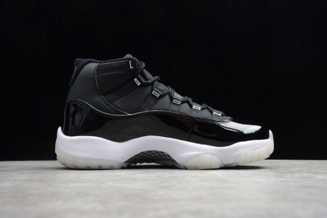 Air Jordan 11 25th Anniversary Black Silver Eyelets CT8012-011 - Image 4