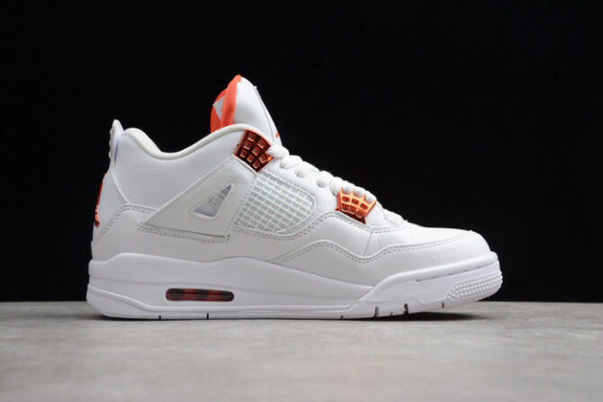 Air Jordan 4 Retro Metallic Orange CT8527-118 - Image 9