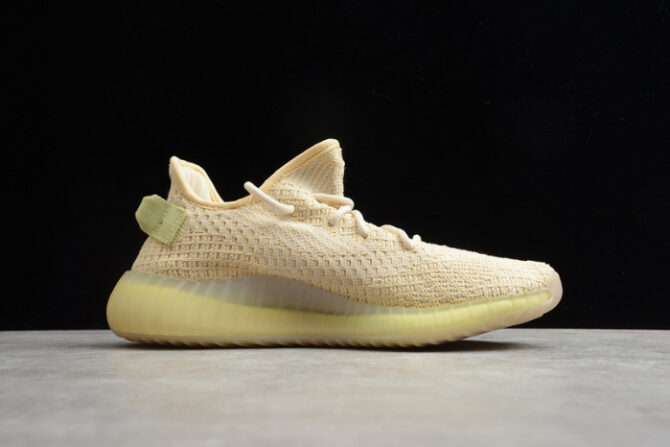 A didas Yeezy Boost 350 V2 Flax FX9028 - Image 9