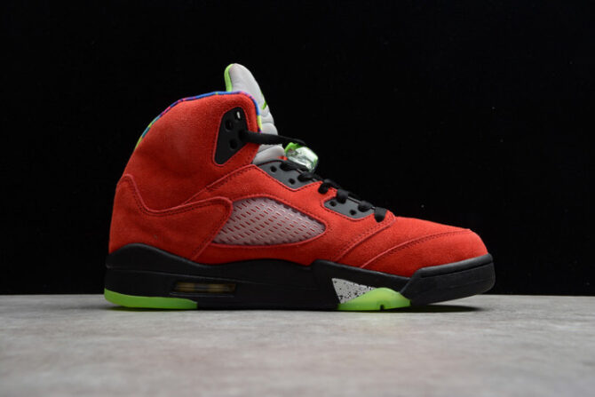 Air Jordan 5 Solar Orange What The CZ5725-700 - Image 4