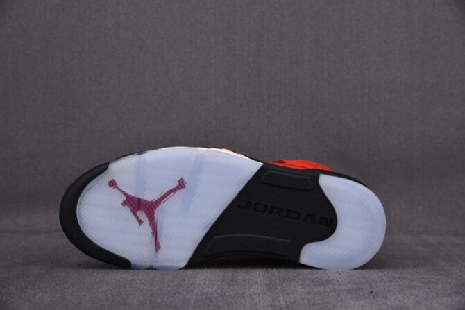 AIR Jordan 5 Retro Raging Bulls Red (2021) DD0587-600 - Image 3