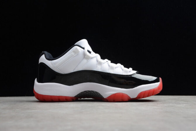 Air Jordan 11 Retro Low Concord Bred AV2187-160 - Image 5