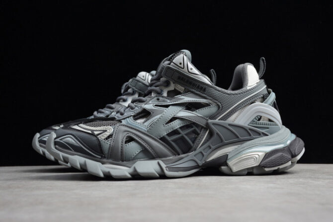 BALENCIAGA Track.2 grey 570391 W2GN3 1285 - Image 7