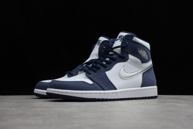 AIR Jordan 1 Retro High Midnight Navy (2020) DC1788-100 - Image 6