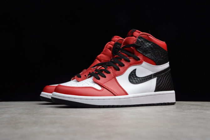 Air Jordan 1 Retro High Satin Snake Chicago CD0461-601 - Image 7