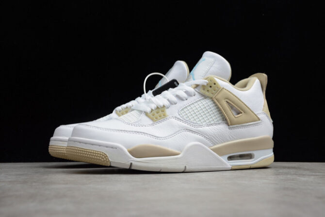 AIR Jordan 4 Retro Sand 2017 (GS) 487724-118 - Image 9