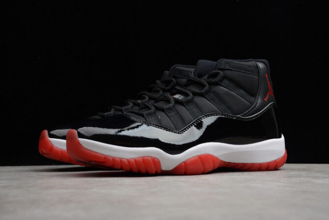 Jordan 11 Retro Playoffs Bred (2019) 378037-061 - Image 8