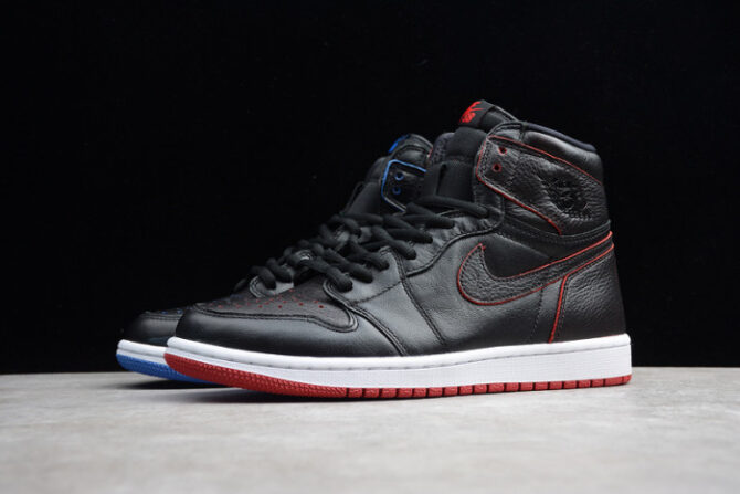 Air Jordan I 1 SB QS Black Lance Mountain 653532-002 - Image 5