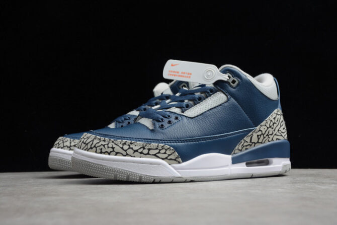 Air Jordan 3 “Midnight Navy”CT8532-401 - Image 8