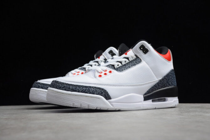 Air Jordan 3 Retro SE Fire Red Denim (2020) CZ6431-100 - Image 5