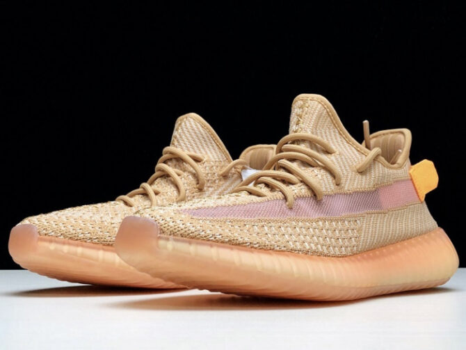 Adidas Yeezy Boost 350 V2 Clay EG7490 - Image 2