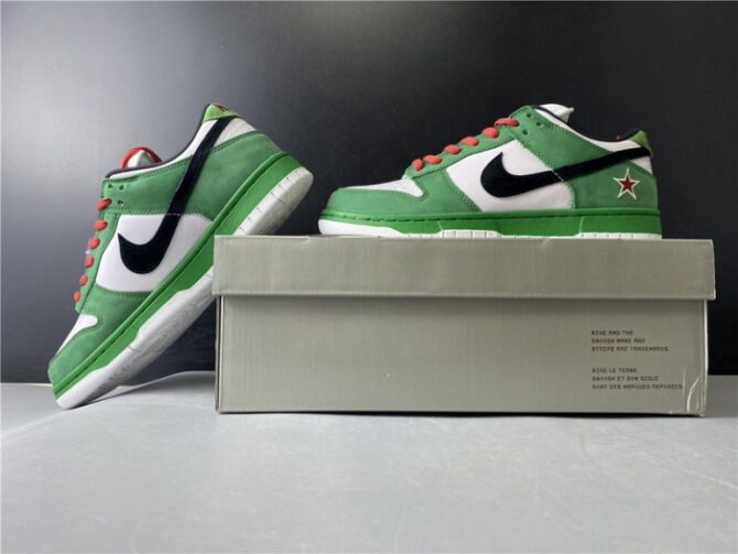 Nike Dunk SB Low Heineken 304292-302 - Image 5