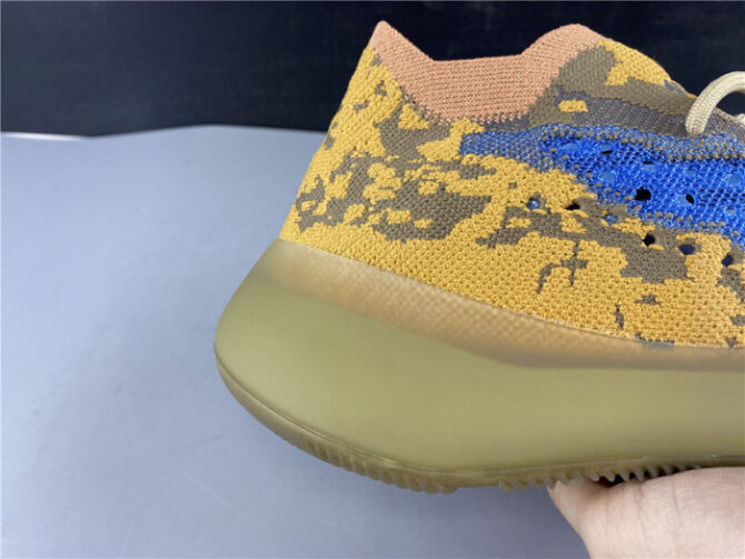 ADIDAS YEEZY BOOST 380 'BLUE OAT’ NON-REFLECTIVE Q47306 - Image 3