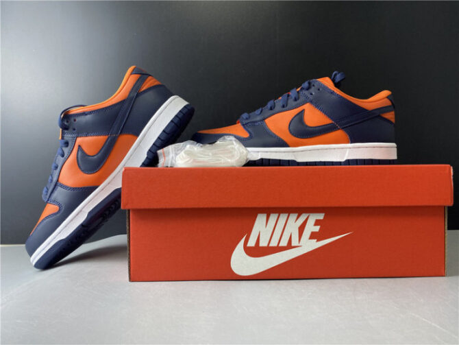 Nike Dunk Low Champ Colors (2020) CU1727-800 - Image 5