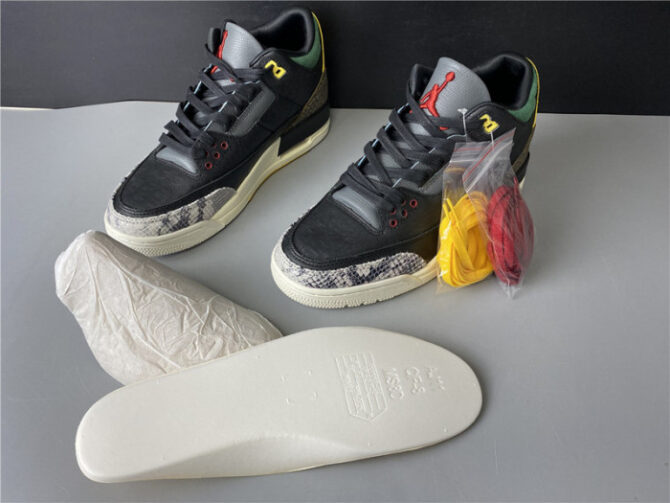 Air Jordan 3 Retro SE Animal Instinct 2.0 CV3583-003 - Image 4