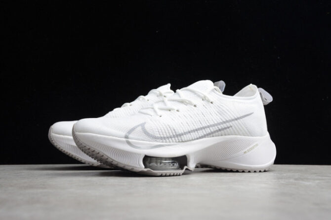 NIKE AIR ZOOM ALPHAFLY NEXT% WHITE CZ1514-010 - Image 2