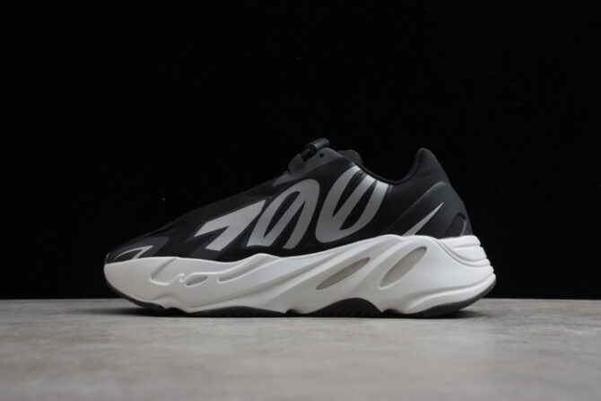 Adidas Yeezy Boost 700 MNVN Black And White FV4445