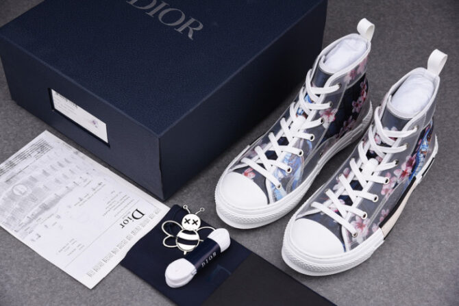 DIOR B23 Oblique Sneaker - Image 6