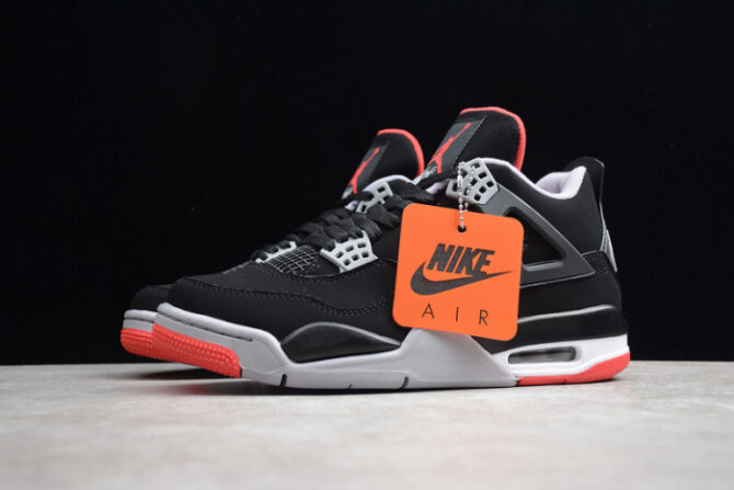 Jordan 4 Retro Bred 408452-060 - Image 4