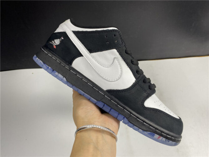 Nike SB Dunk Low Staple Panda Pigeon BV1310-013 - Image 5