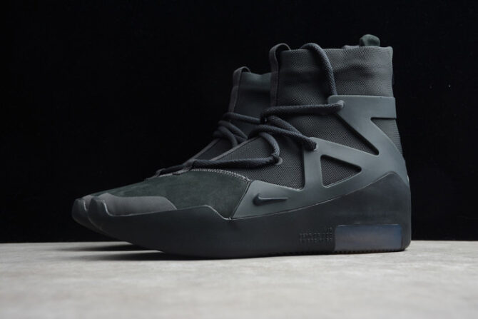 Nike Air Fear of God 1 Triple Black AR4237-005 - Image 7