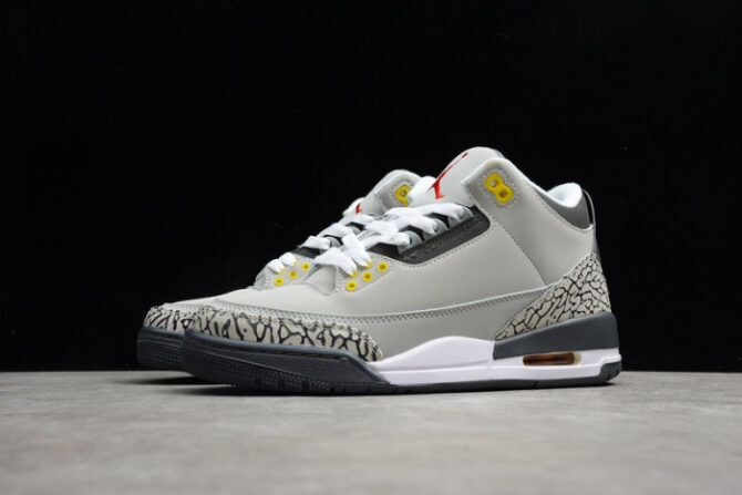 AIR Jordan 3 Retro Cool Grey (2021) CT8532-012 - Image 6