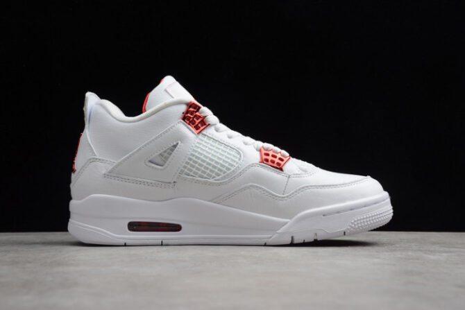 Air Jordan 4 Retro Metallic Red CT8527-112 - Image 8