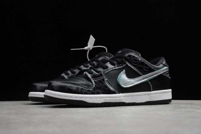 Nike SB Dunk Low Diamond Supply Co Black Diamond BV1310-001 - Image 2