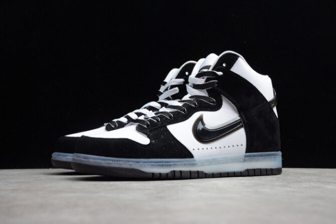 Nike Dunk High Slam Jam White Black DA1639-101 - Image 8