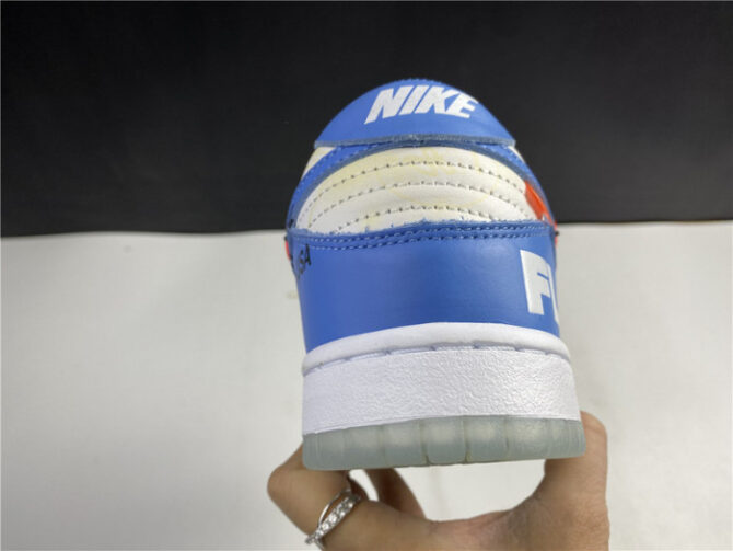 O-W x Nike Dunk Low CT0856 403 - Image 7