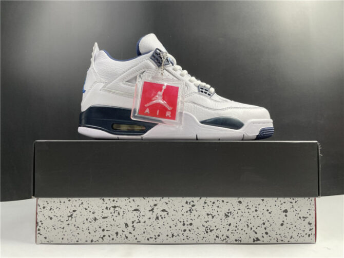 Air Jordan 4 Retro Columbia (2015) 314254-107 - Image 3