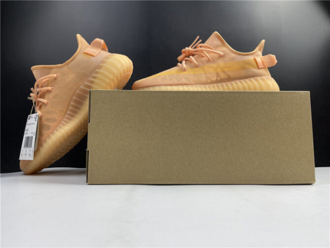 ADIDAS YEEZY 350 BOOST V2 "MONO CLAY" GW2870 - Image 7