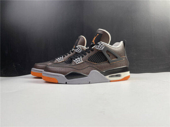 Air Jordan 4 Retro Starfish (W) CW7183-100