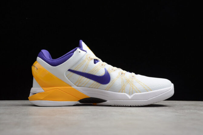 Nike Kobe 7 Lakers Home 488371-101 - Image 4