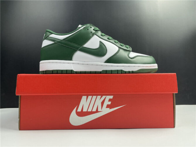 Nike Dunk Low Spartan Green DD1391-101 - Image 5