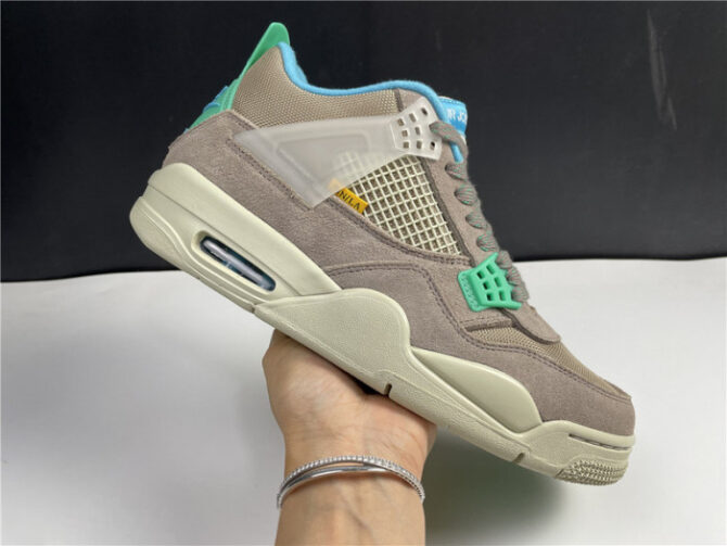 Air Jordan 4 Retro SP 30th Anniversary Union Taupe Haze DJ5718-242 - Image 6