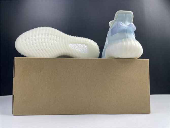 Adidas Yeezy Boost 350 V2 'Mono Ice' GW2869 - Image 7