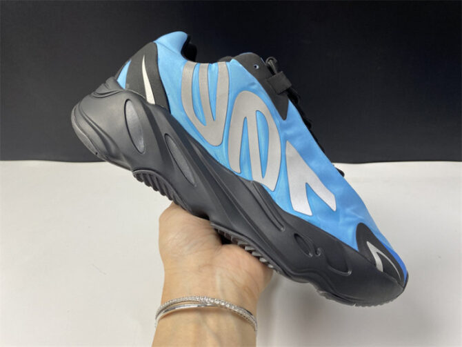 Adidas Yeezy Boost 700 MNVN Bright Cyan GZ3079 - Image 8