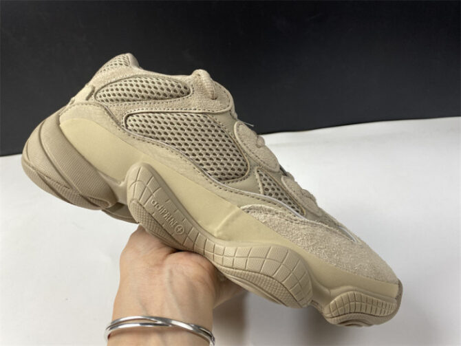 Adidas YEEZY 500 Taupe Light GX3605 - Image 4