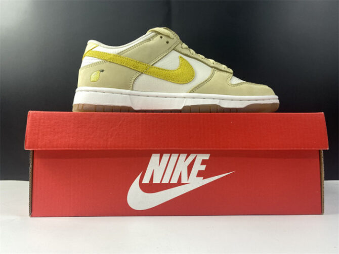 Nike Dunk Low Lemon Drop DJ6902-700 - Image 8