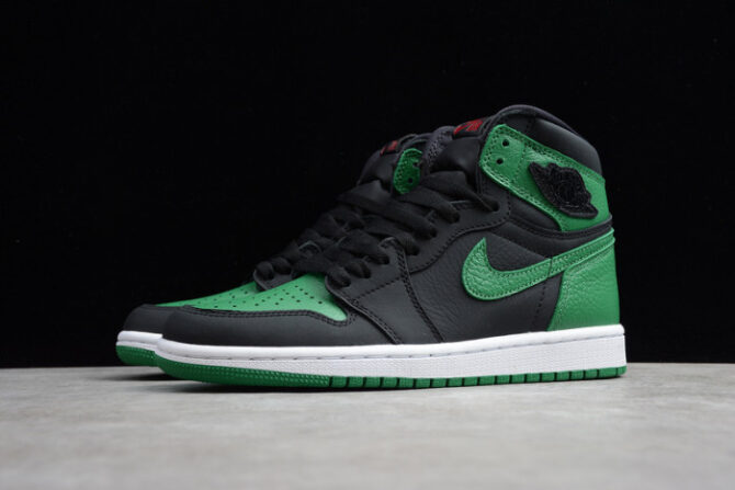 Jordan 1 Retro High Pine Green Black 555088-030 - Image 4