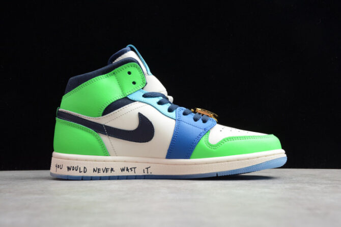 Jordan 1 Mid SE Fearless Melody Ehsani CQ7629-100 - Image 5
