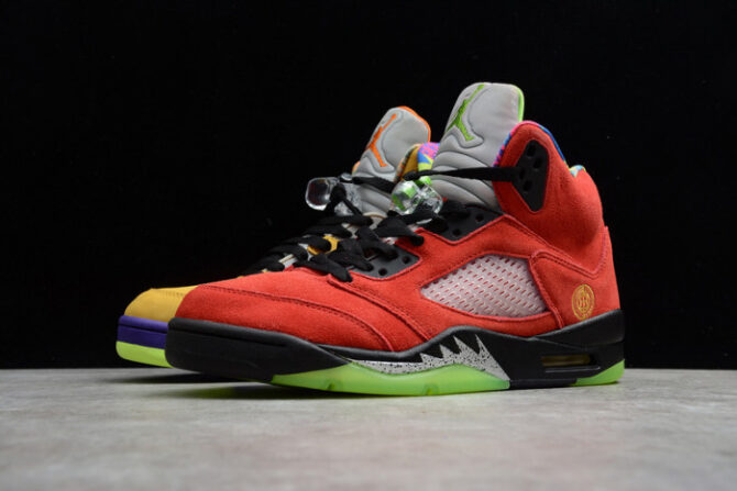 Air Jordan 5 Solar Orange What The CZ5725-700 - Image 6