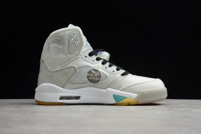 Air​ Jordan 5 x​O-W AJ5 ow 3M CT8480-105 - Image 7