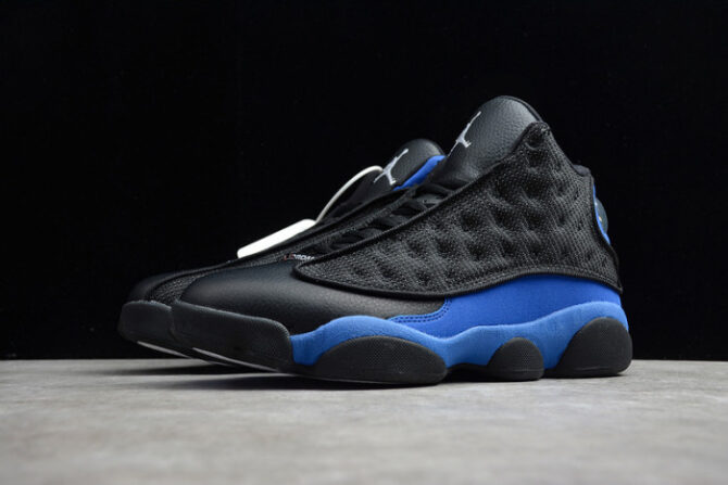 AIR Jordan 13 Retro Black Hyper Royal 414571-040 - Image 7