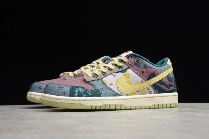 Nike Dunk Low Community Garden CZ9747-900 - Image 6