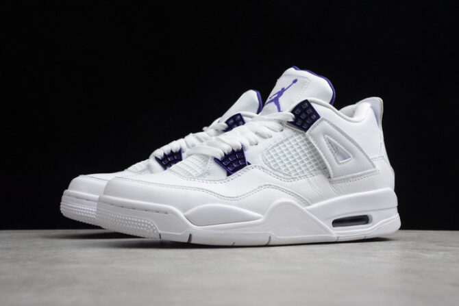 Air Jordan 4 Retro Metallic Purple CT8527-115 - Image 5