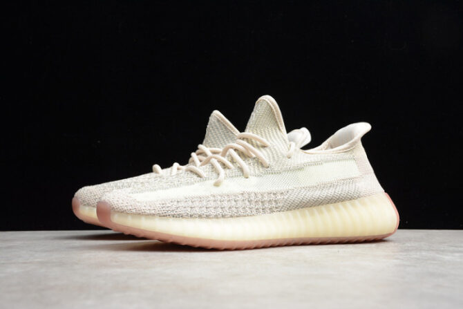 Adidas Yeezy Boost 350 V2 Citrin (Reflective) FW5318 - Image 7