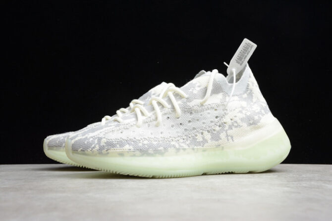 Adidas yeezy boost 380 350v3 alien kanye west white grey FV3260 - Image 5