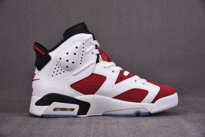 Air Jordan 6 Retro Carmine (2021) CT8529-106 - Image 7